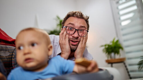 Things Dads Can to Do To Quiet A Fussy Baby