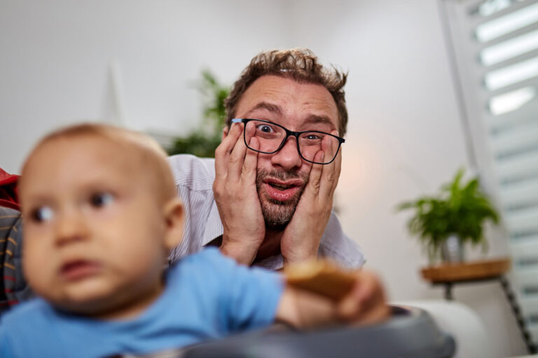 Things Dads Can to Do To Quiet A Fussy Baby