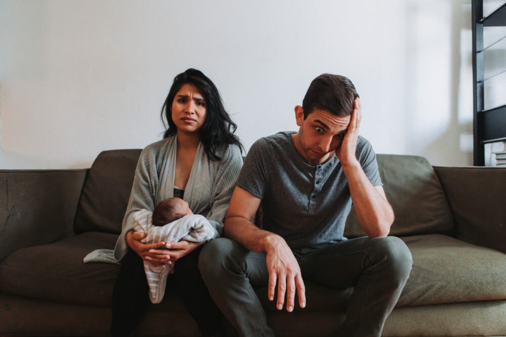 save your marriage after a baby
